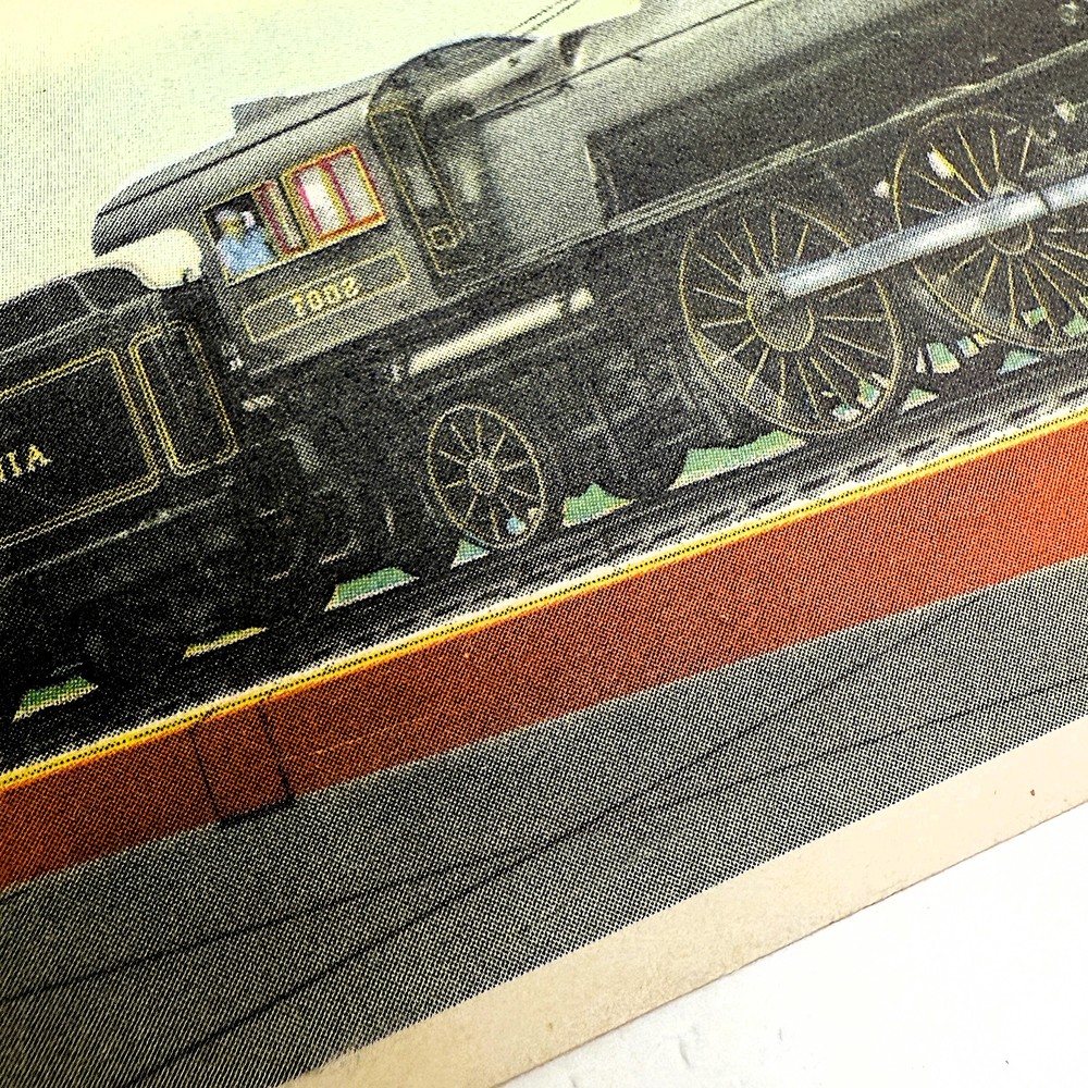 Genuine Vintage 1949 Chicago Railroad Fair Memorabilia Postcard - Picture 4 of 4